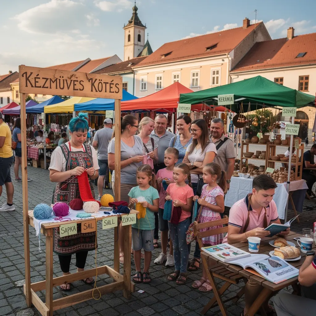 Kreatív barkácsolási útmutatók, amelyek bemutatják a különböző technikákat.