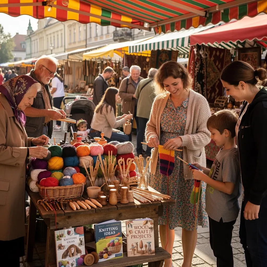 Fafaragás könyv, amely gyönyörű képekkel illusztrálja a folyamatokat.