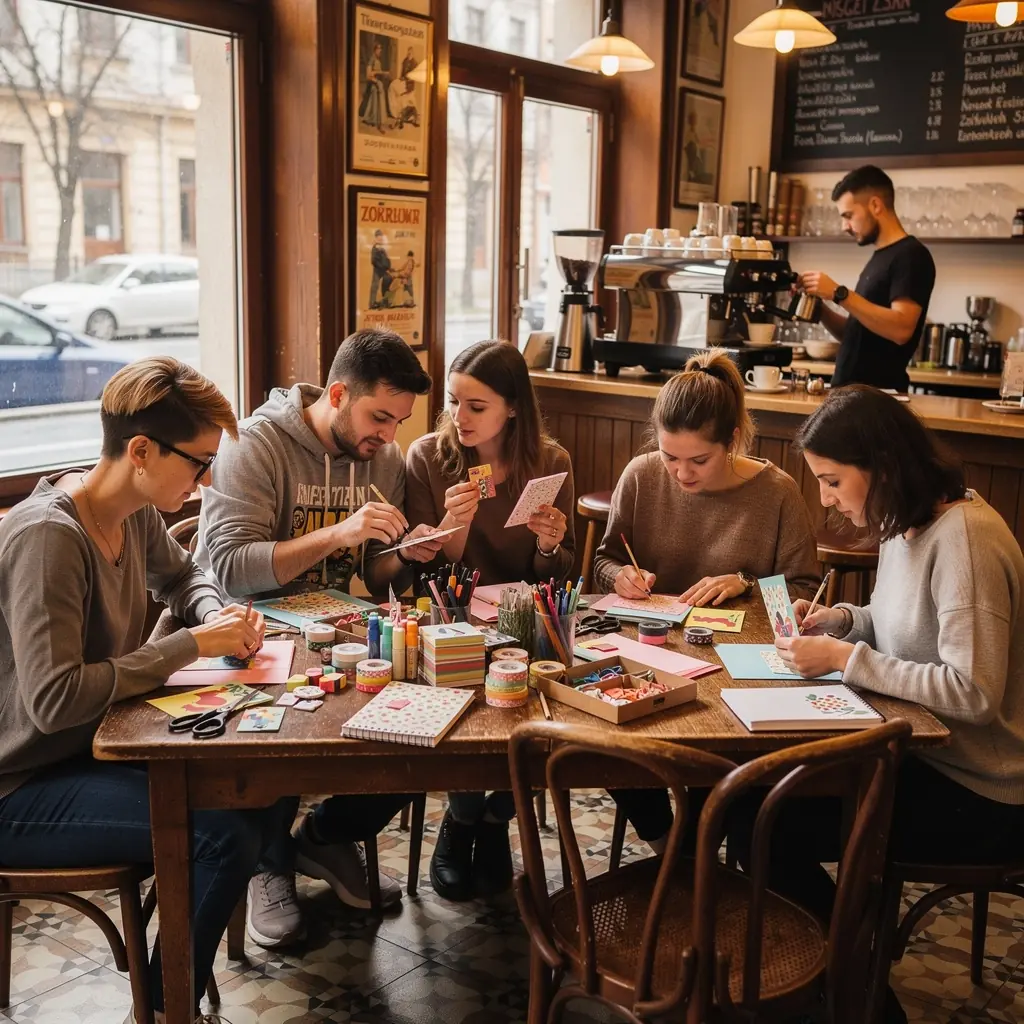 Hímzés és varrás kézikönyv, színes mintákkal és részletes útmutatókkal.