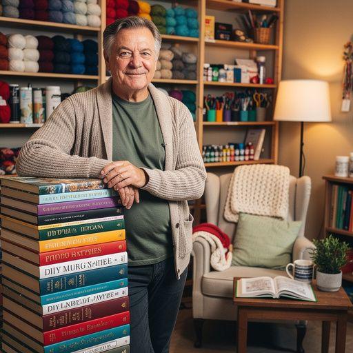 Papírkézműves könyv, különböző papírok és technikák bemutatásával.